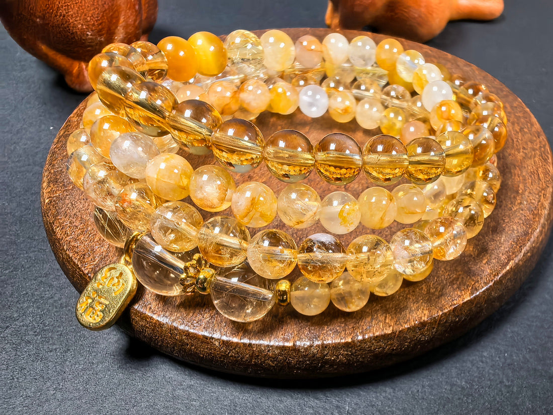 Citrine Bracelet: Wear It, and Wealth & Luck Will Follow!