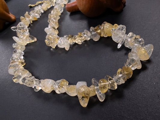 Wear This Citrine Necklace and Attract Wealth &amp; Confidence Naturally – Limited Time 20% Off!