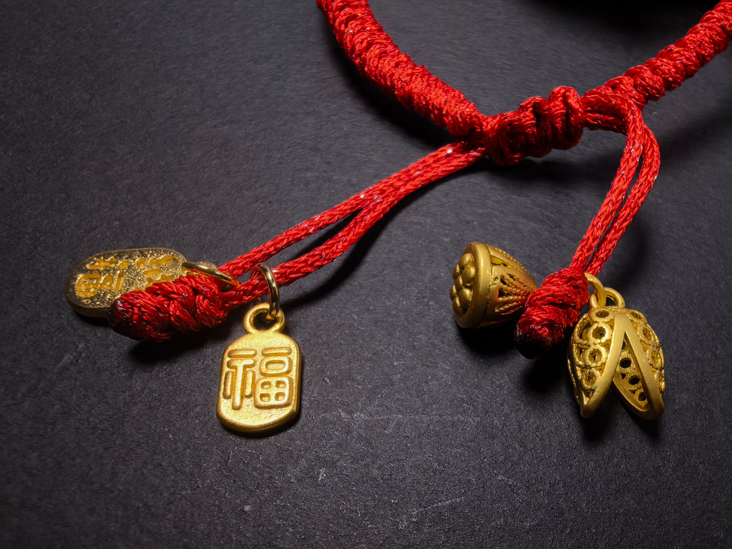 Qiu'er Jewelry Red braided bracelet · Cinnabar bracelet | Guardian stone bracelet | Handmade red rope bracelet | Chinese style jewelry | Peace, auspiciousness, wealth and fortune, evil-repelling, happiness and peace